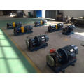 Submersible axial mixed-flow Gr2titanium pump with propeller